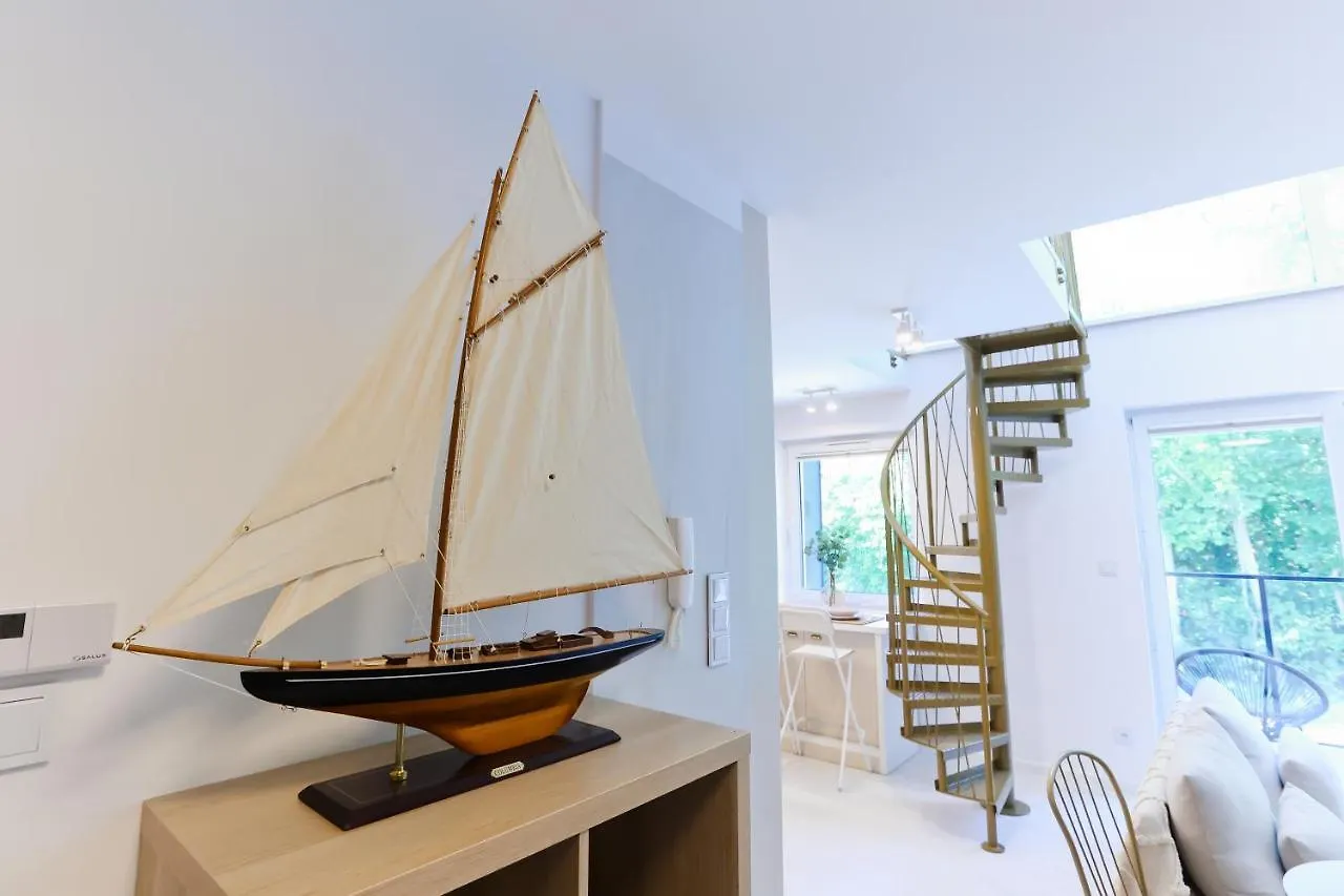 M&K Apartamenty Sailors Golden Yacht, Gdansk - Wyspa Sobieszewska Apartment